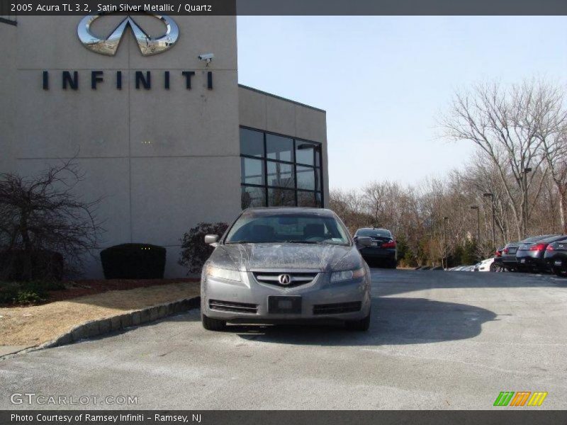 Satin Silver Metallic / Quartz 2005 Acura TL 3.2