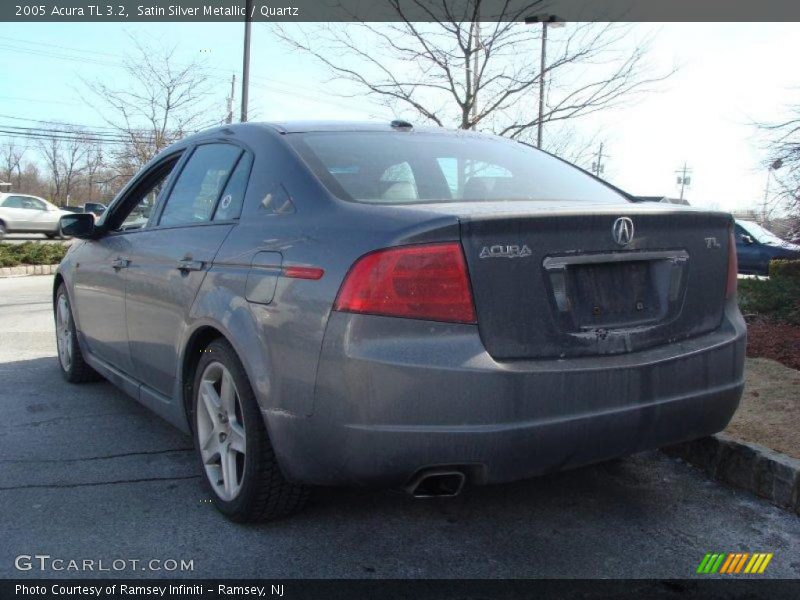 Satin Silver Metallic / Quartz 2005 Acura TL 3.2