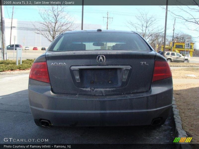 Satin Silver Metallic / Quartz 2005 Acura TL 3.2