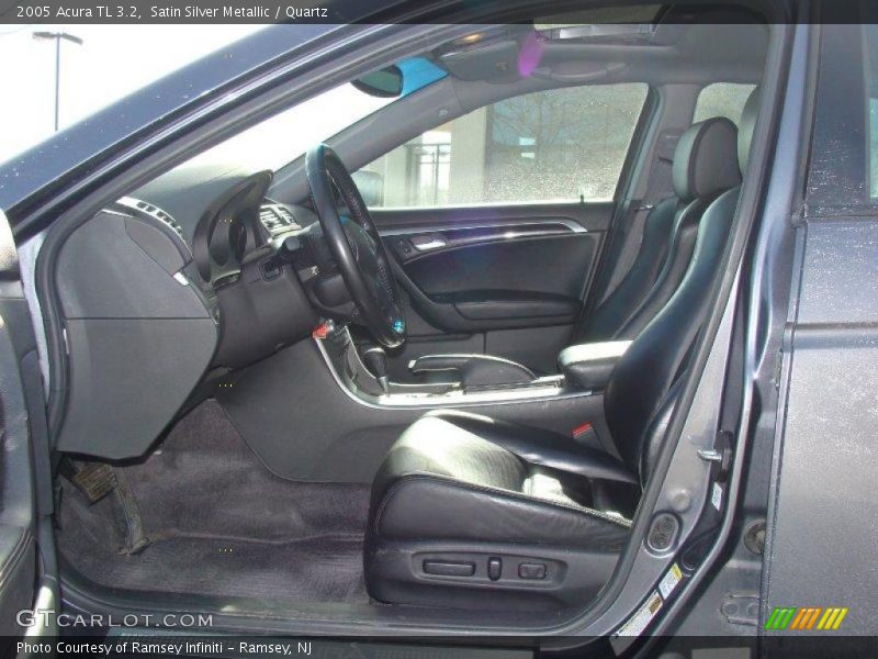 Satin Silver Metallic / Quartz 2005 Acura TL 3.2