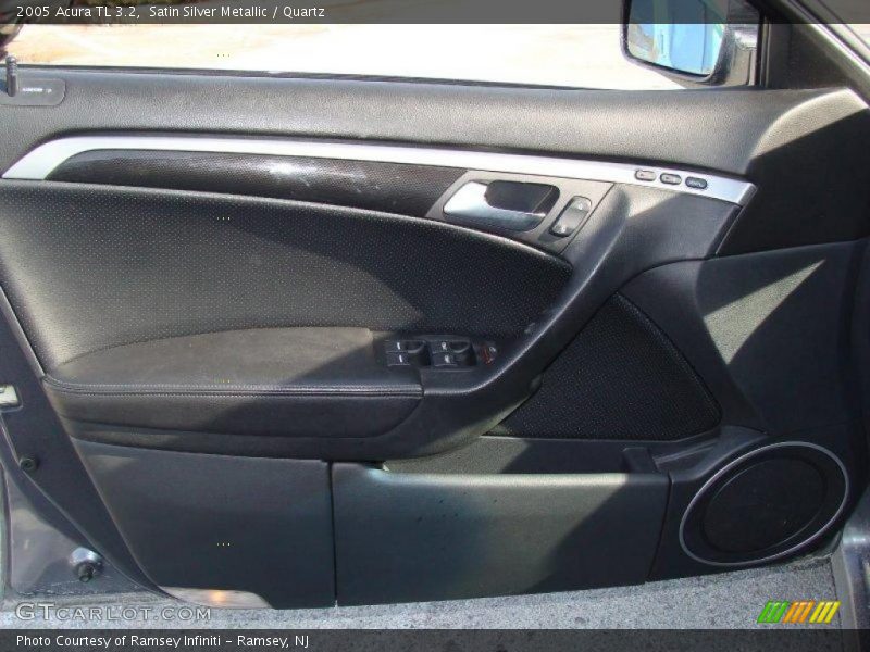 Satin Silver Metallic / Quartz 2005 Acura TL 3.2