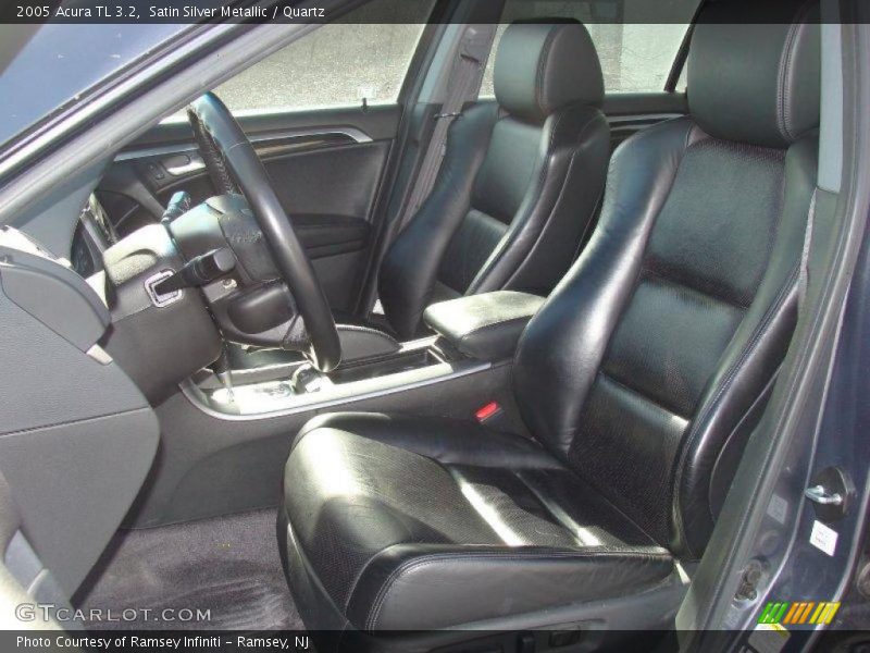 Satin Silver Metallic / Quartz 2005 Acura TL 3.2
