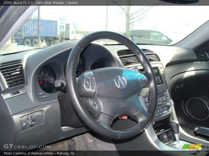 Satin Silver Metallic / Quartz 2005 Acura TL 3.2