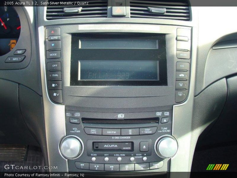 Satin Silver Metallic / Quartz 2005 Acura TL 3.2