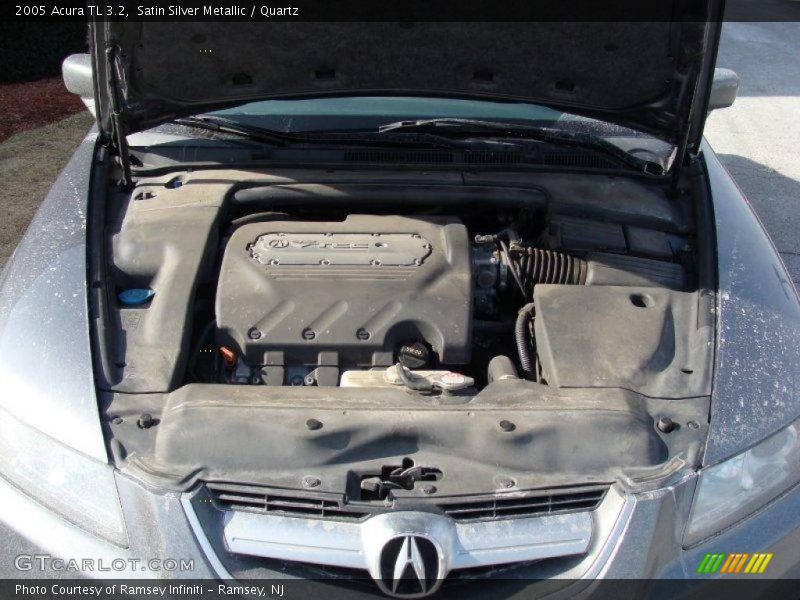 Satin Silver Metallic / Quartz 2005 Acura TL 3.2