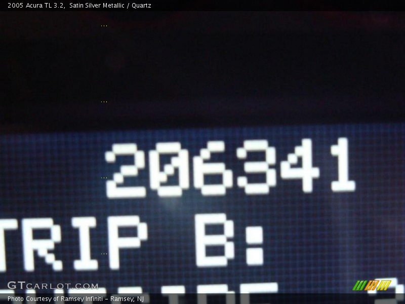 Satin Silver Metallic / Quartz 2005 Acura TL 3.2
