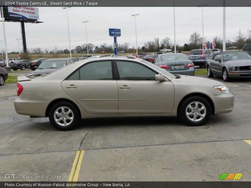 Desert Sand Mica / Taupe 2004 Toyota Camry LE