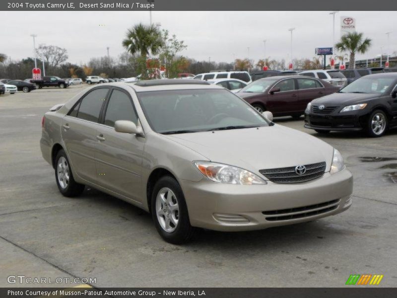 Desert Sand Mica / Taupe 2004 Toyota Camry LE