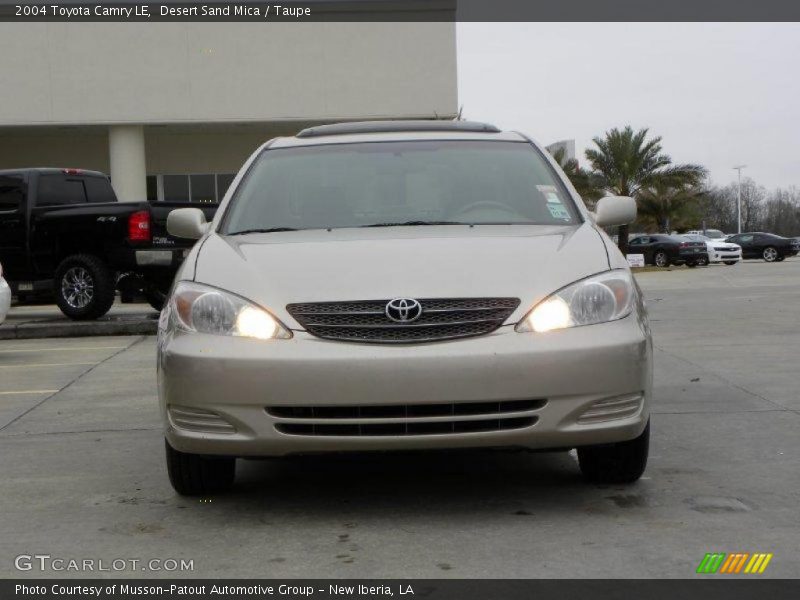 Desert Sand Mica / Taupe 2004 Toyota Camry LE