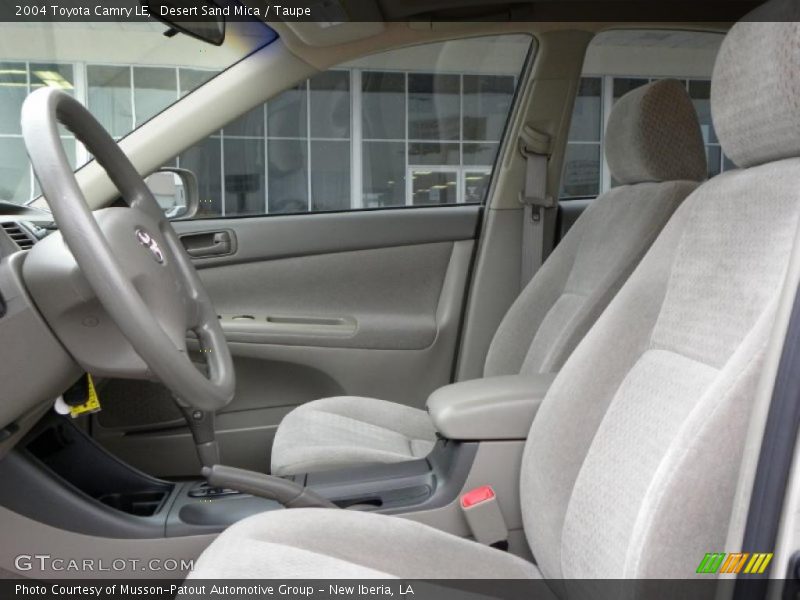 Desert Sand Mica / Taupe 2004 Toyota Camry LE