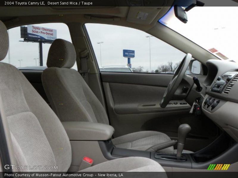 Desert Sand Mica / Taupe 2004 Toyota Camry LE