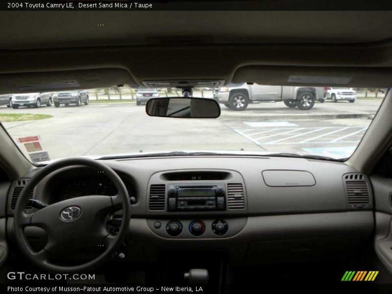 Desert Sand Mica / Taupe 2004 Toyota Camry LE