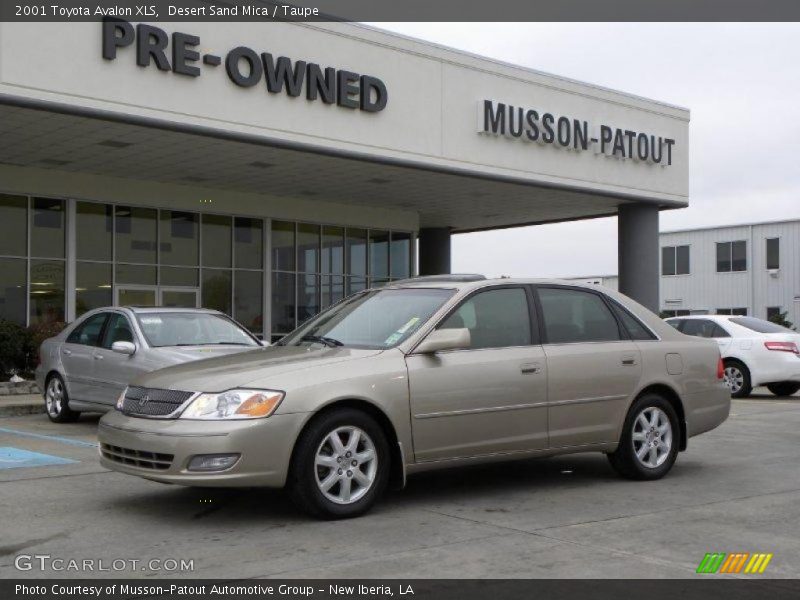 Desert Sand Mica / Taupe 2001 Toyota Avalon XLS