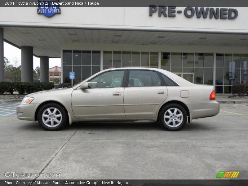 Desert Sand Mica / Taupe 2001 Toyota Avalon XLS