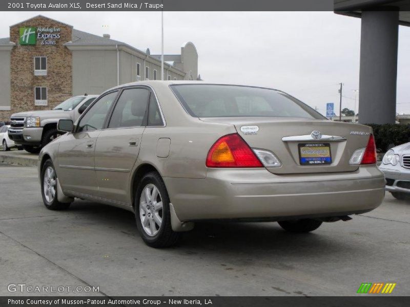 Desert Sand Mica / Taupe 2001 Toyota Avalon XLS