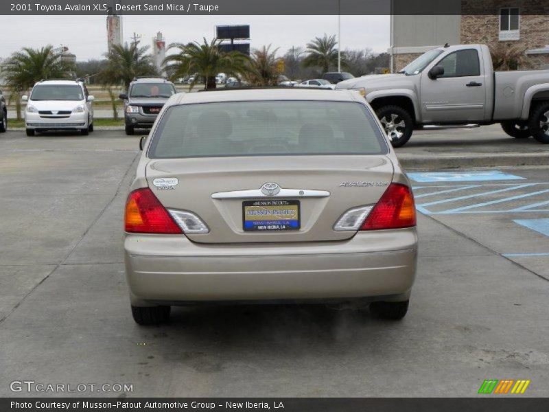 Desert Sand Mica / Taupe 2001 Toyota Avalon XLS