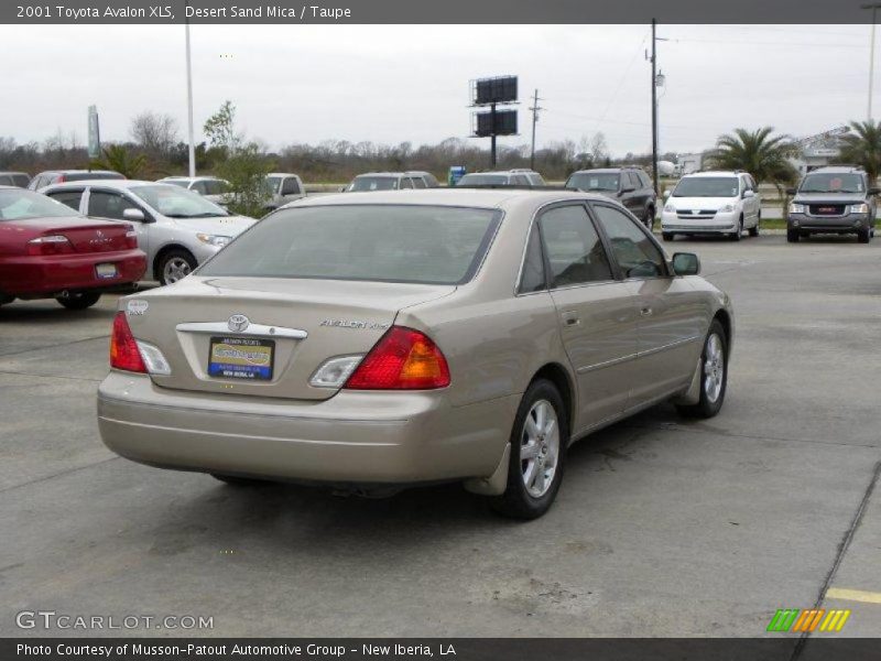 Desert Sand Mica / Taupe 2001 Toyota Avalon XLS