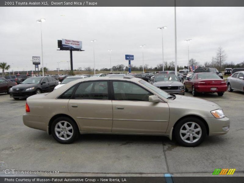 Desert Sand Mica / Taupe 2001 Toyota Avalon XLS