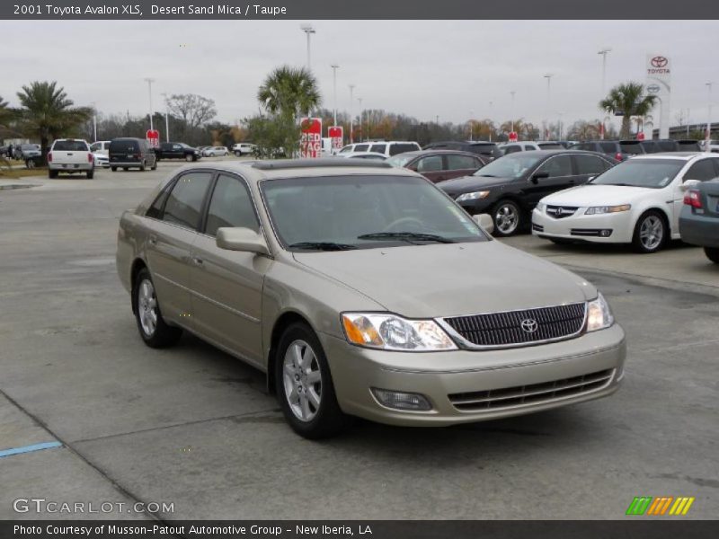 Desert Sand Mica / Taupe 2001 Toyota Avalon XLS