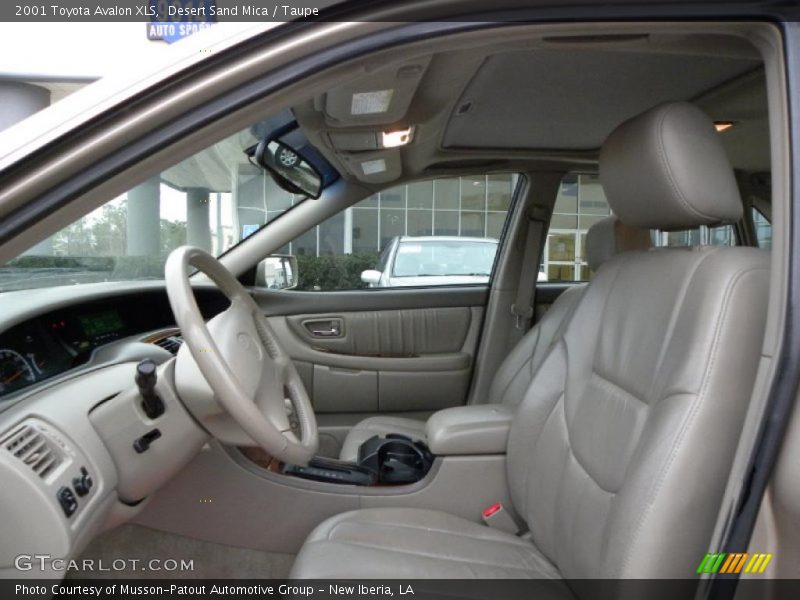 Desert Sand Mica / Taupe 2001 Toyota Avalon XLS