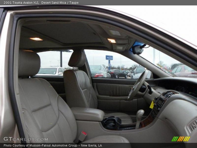 Desert Sand Mica / Taupe 2001 Toyota Avalon XLS