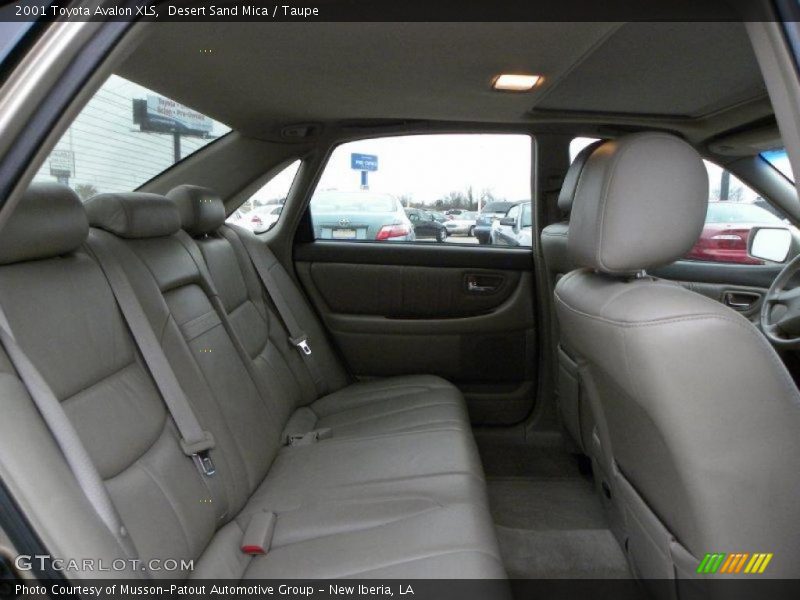 Desert Sand Mica / Taupe 2001 Toyota Avalon XLS