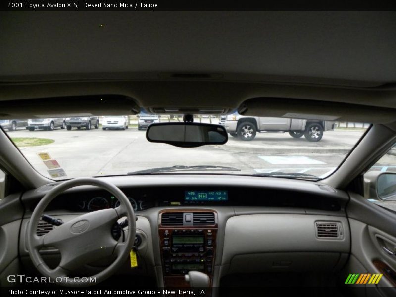 Desert Sand Mica / Taupe 2001 Toyota Avalon XLS