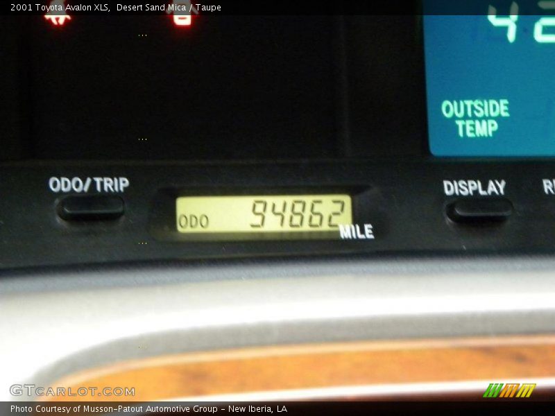 Desert Sand Mica / Taupe 2001 Toyota Avalon XLS