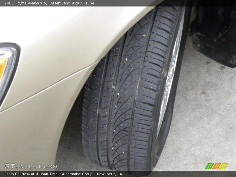 Desert Sand Mica / Taupe 2001 Toyota Avalon XLS