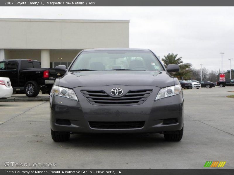 Magnetic Gray Metallic / Ash 2007 Toyota Camry LE