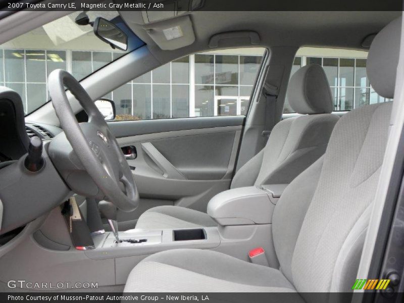 Magnetic Gray Metallic / Ash 2007 Toyota Camry LE