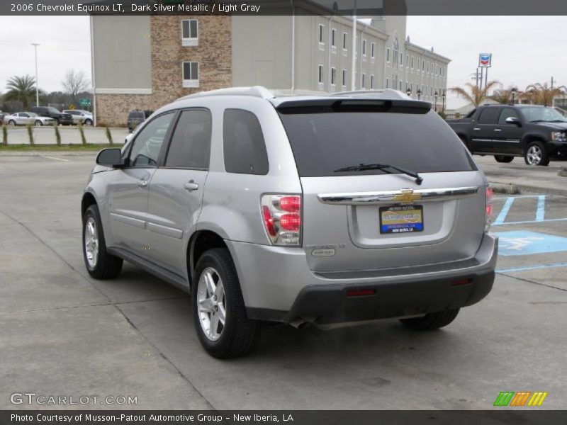 Dark Silver Metallic / Light Gray 2006 Chevrolet Equinox LT