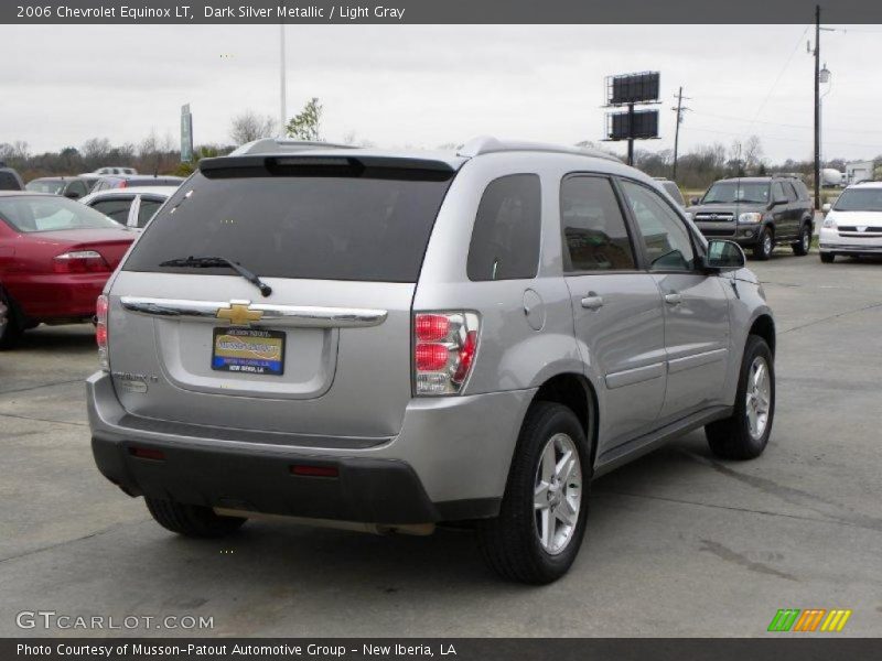 Dark Silver Metallic / Light Gray 2006 Chevrolet Equinox LT