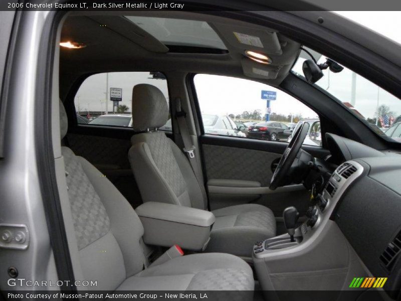 Dark Silver Metallic / Light Gray 2006 Chevrolet Equinox LT