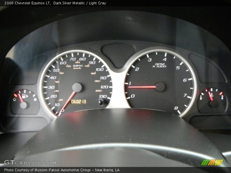 Dark Silver Metallic / Light Gray 2006 Chevrolet Equinox LT