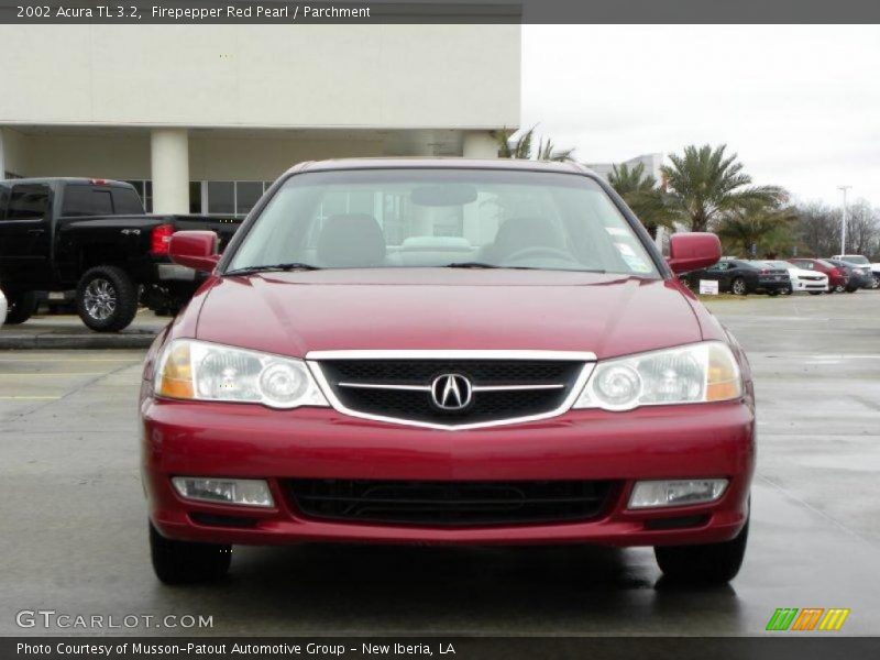 Firepepper Red Pearl / Parchment 2002 Acura TL 3.2