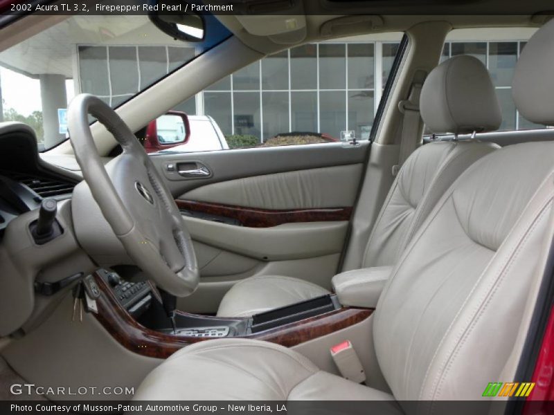 Firepepper Red Pearl / Parchment 2002 Acura TL 3.2