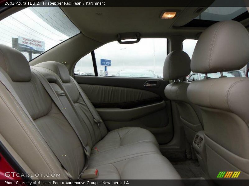 Firepepper Red Pearl / Parchment 2002 Acura TL 3.2