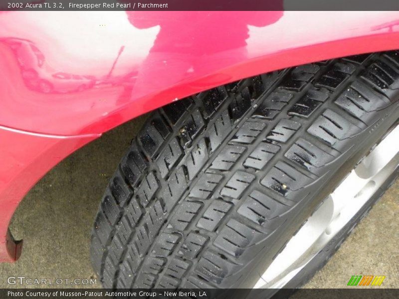 Firepepper Red Pearl / Parchment 2002 Acura TL 3.2