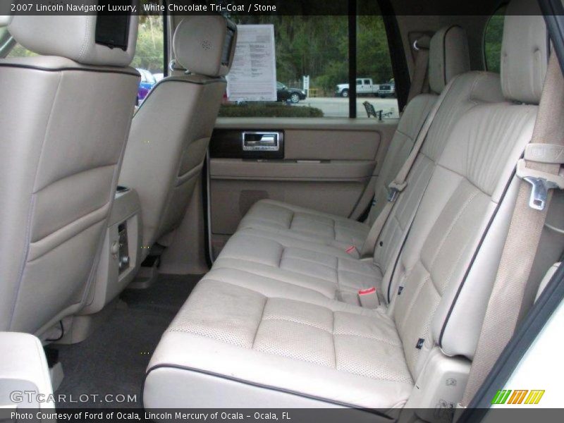 White Chocolate Tri-Coat / Stone 2007 Lincoln Navigator Luxury