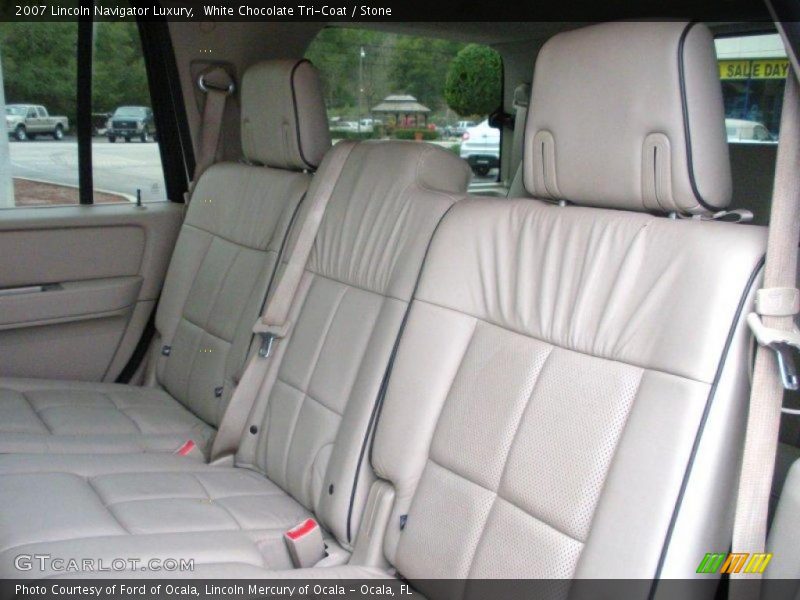 White Chocolate Tri-Coat / Stone 2007 Lincoln Navigator Luxury