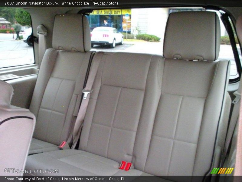White Chocolate Tri-Coat / Stone 2007 Lincoln Navigator Luxury