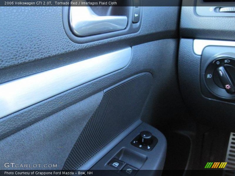 Tornado Red / Interlagos Plaid Cloth 2006 Volkswagen GTI 2.0T