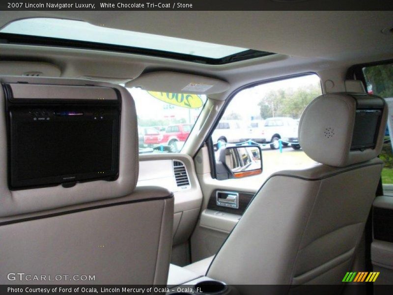 White Chocolate Tri-Coat / Stone 2007 Lincoln Navigator Luxury