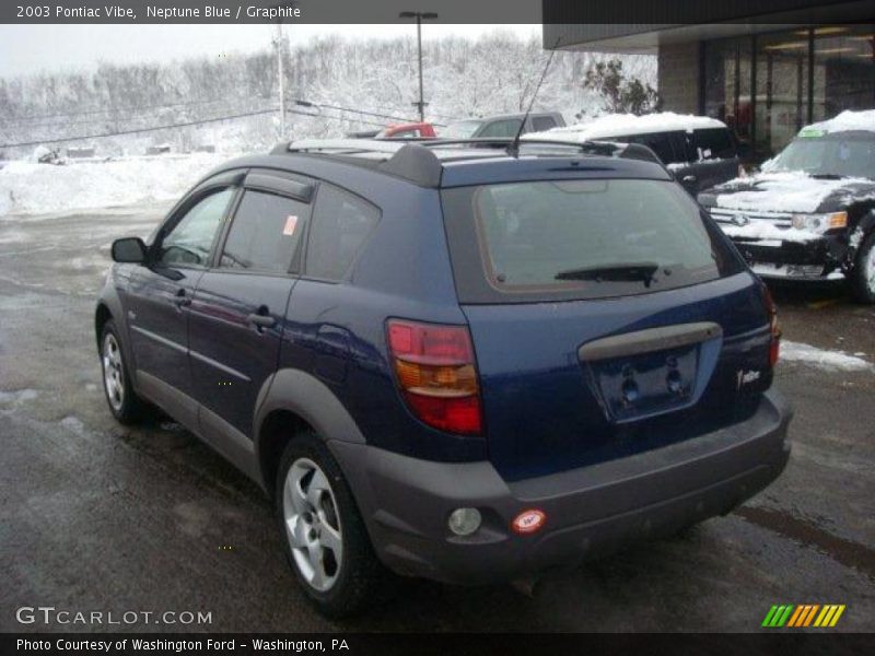 Neptune Blue / Graphite 2003 Pontiac Vibe