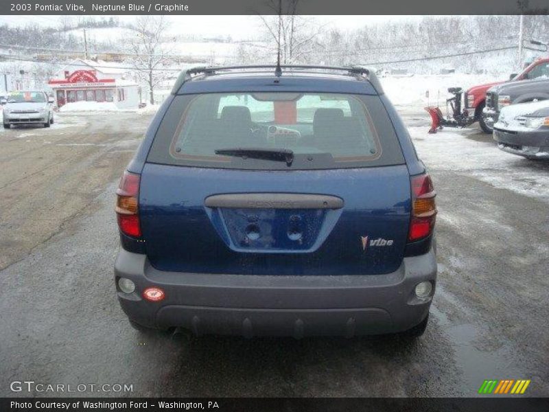 Neptune Blue / Graphite 2003 Pontiac Vibe