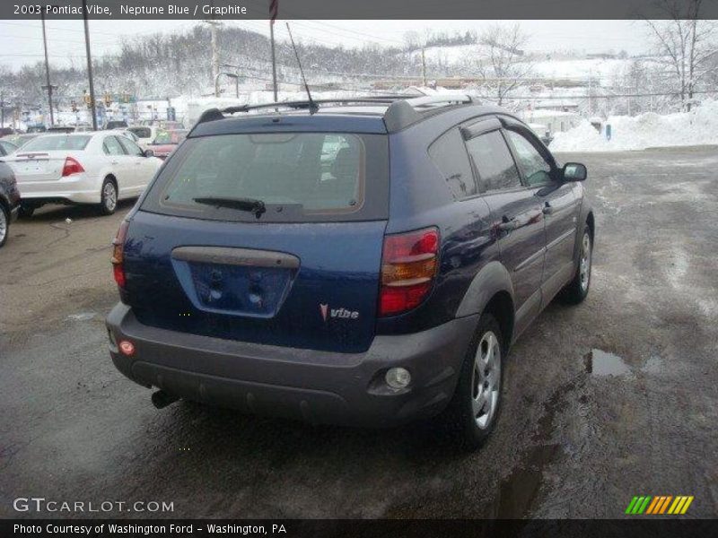 Neptune Blue / Graphite 2003 Pontiac Vibe