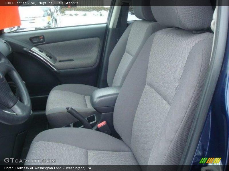 Neptune Blue / Graphite 2003 Pontiac Vibe
