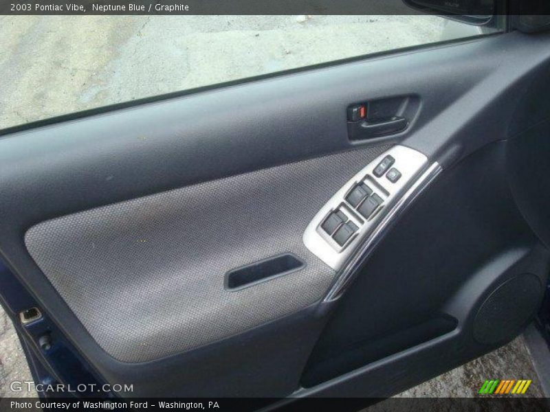 Neptune Blue / Graphite 2003 Pontiac Vibe