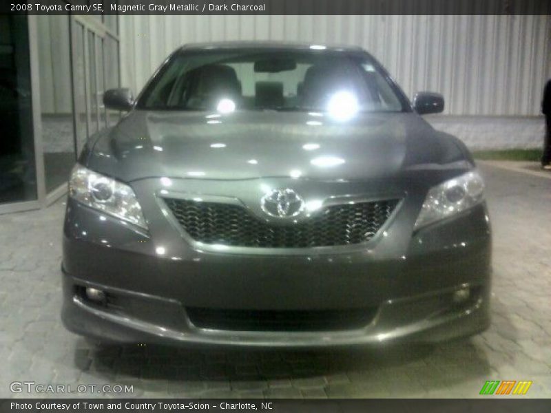 Magnetic Gray Metallic / Dark Charcoal 2008 Toyota Camry SE